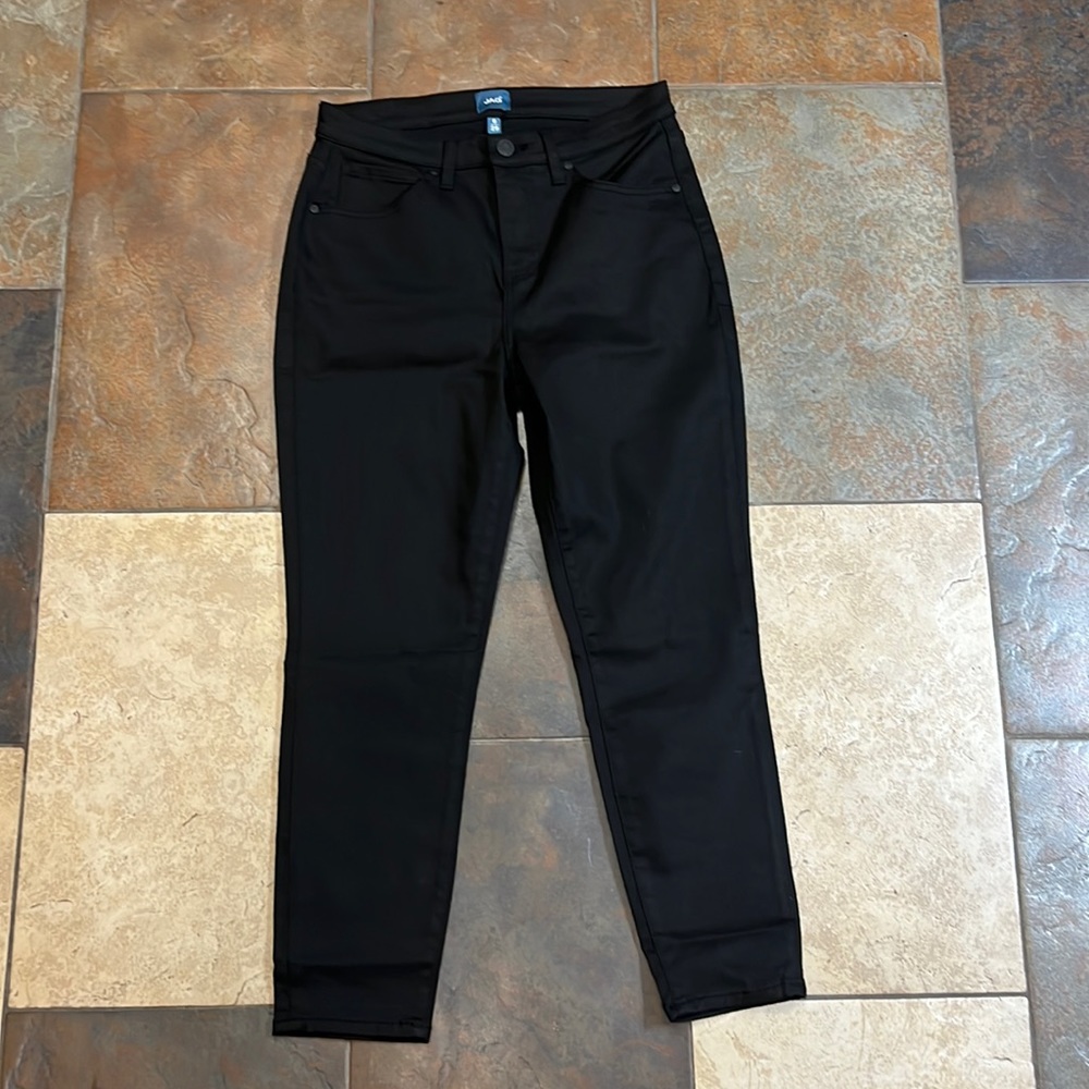 JAG high rise skinny ankle black jeans Sz 8/29